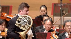 Рихард Штраус - Концерт для валторны с орк. №2 (2 часть) - Радек Баборак.