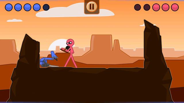 Slapstick Fighter - Stickman Ragdoll Fighting Game- Gameplay Walkthrough (iOS Android) Levels 13-15 смотреть онлайн