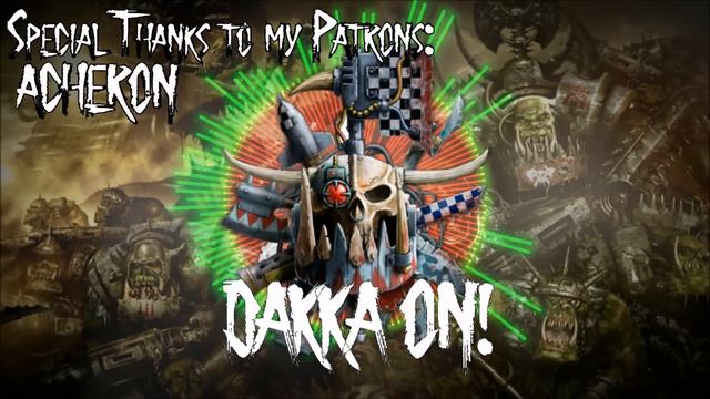 Dawn Of War 3 -  Ork Waaagh Banner Music Extended - WAAAAAAAAAAAAAGH!!!!