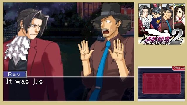 Ace Attorney Investigations 2: Miles Edgeworth -45- The Dark Side of the Moon смотреть онлайн