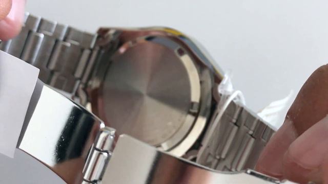AN3460-56A Citizen Chronograph Silver Tone .... DCMStore