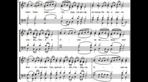 Милость мира Грузинский напев (Ионафана Елецких)