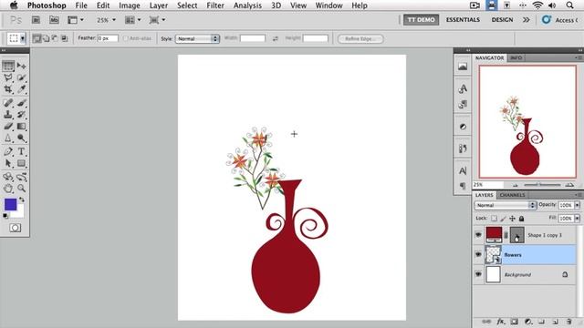 Adobe Photoshop CS5 Extended Essentials (Chapter 9 - Part 1) смотреть онлайн