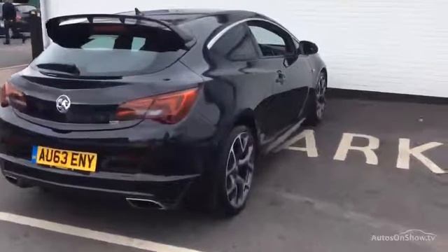 VAUXHALL ASTRA VXR BLACK 2013 смотреть онлайн