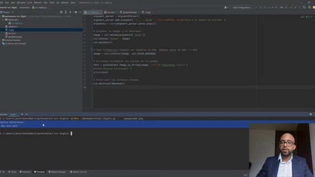 Cómo Escanear Dígitos Usando Tesseract OCR смотреть онлайн