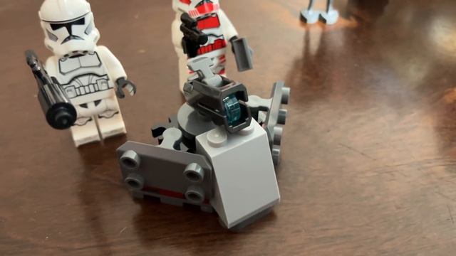 Lego Star Wars Clone Trooper Battle Pack Review смотреть онлайн