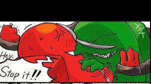 Green x Red ?❤ - FNF Vs Impostor V4