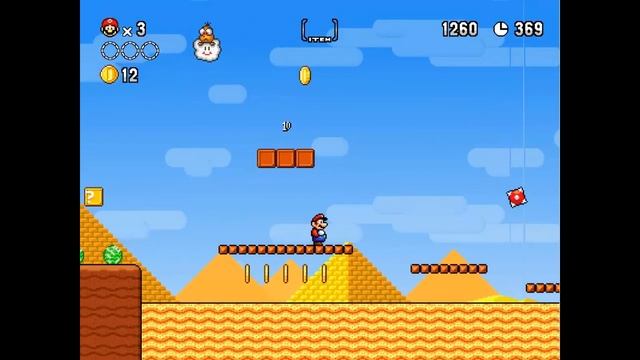 Super Mario Endgame Demo 3 Has Been Released (SMBX 1.4.5) смотреть онлайн