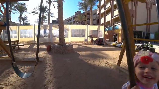 Египет отель для детей в зимний период. Санни Дейс Эль Паласио. Sunny Days El Palacio. смотреть онлайн