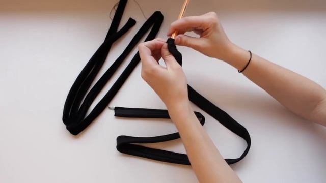 DIY | Шьём платье с запАхом | Как шить бархат? смотреть онлайн