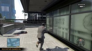 GTA 5: Прохождение - Миссия 73 - Огромный куш (очевидно)