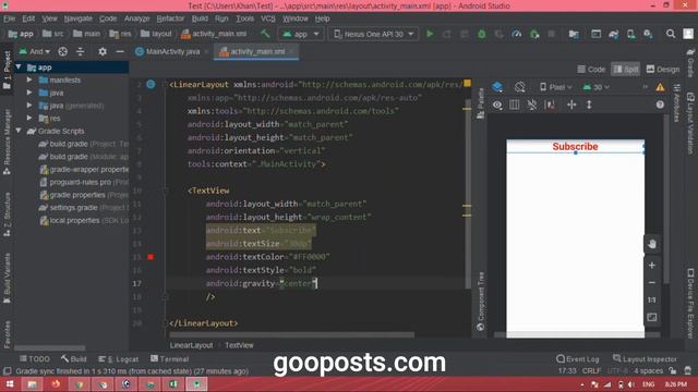 TextView in android - Android Tutorials #6 смотреть онлайн