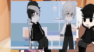 ~реакция "Зайчика" на тт~ // Алиса,Антон,Оля,Рома,Бяша//