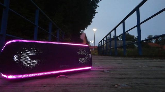 Sony SRS XB41 sound/light check смотреть онлайн