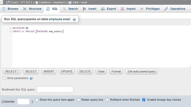PHP : Call Stored Procedure using PHP/MySQL смотреть онлайн