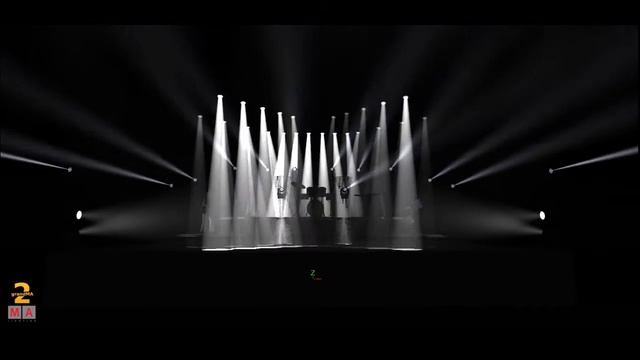 GrandMA2 MA3D show |Intro-Leider wieder da смотреть онлайн