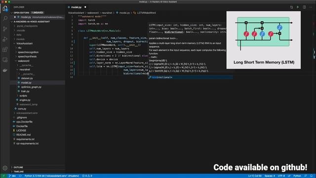 I Built an A.I. Voice Assistant using PyTorch - part 1, Wake Word Detection смотреть онлайн