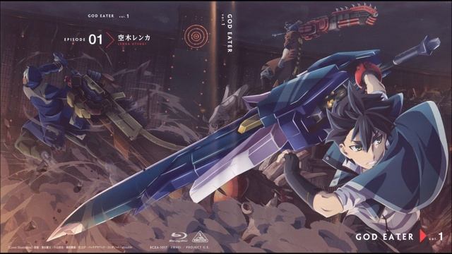 「Have you ever seen...」by GHOST ORACLE DRIVE God Eater OST смотреть онлайн
