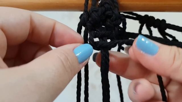 Vestido playero de macrame paso a paso en español смотреть онлайн
