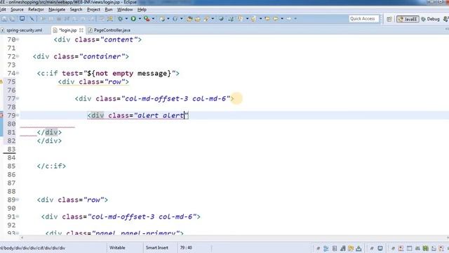 Part 07 - 04 - Handling CSRF Using Spring Security смотреть онлайн