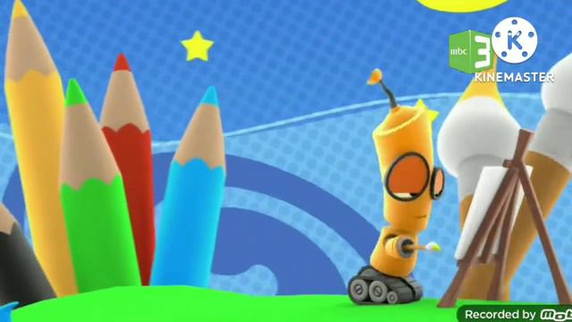 Rob the robot intro (Arabic) смотреть онлайн