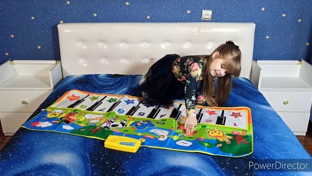 Музыкальный коврик?