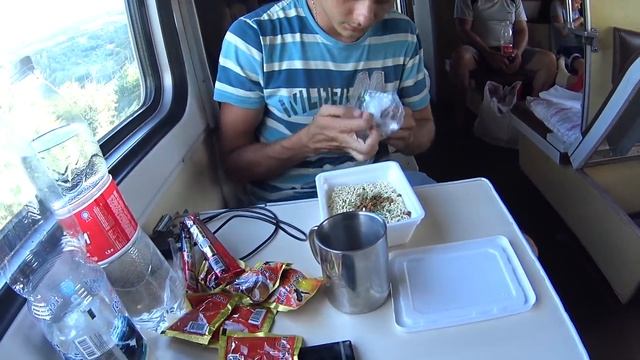 37 ЧАСОВ АДА в плацкарте поезда Новороссийск-Москва без кондиционера смотреть онлайн