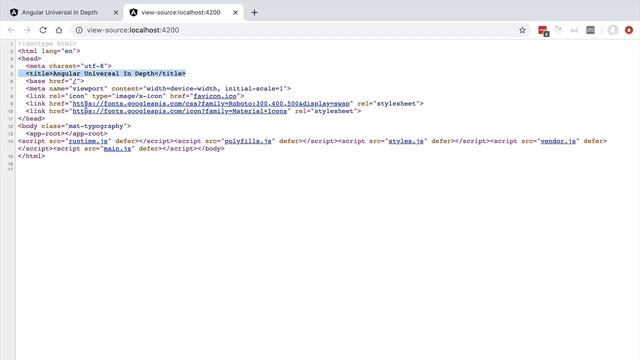 ? What is Angular Universal? смотреть онлайн
