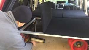 Спальная система в X-Trail T31