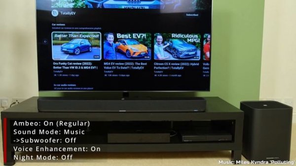 Better Than Other Flagship Systems? Sennheiser Ambeo Soundbar Plus review