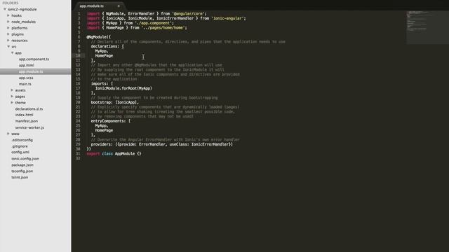 An Introduction to NgModule for Ionic смотреть онлайн