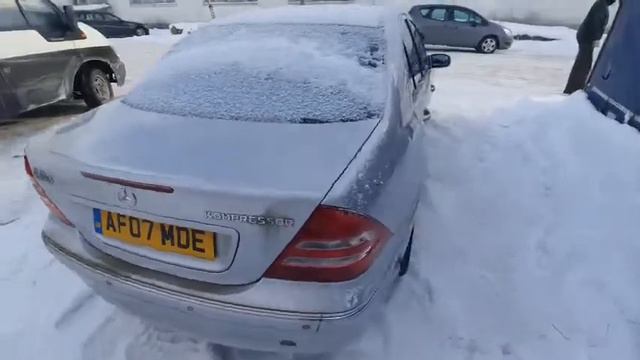 Car For Parts - Mercedes-Benz C-CLASS 2007 1.8L 105kW Gasoline смотреть онлайн