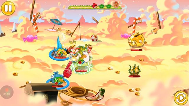 Angry Birds Epic: Valentine's Day, Golden Cloud Castle + Class Upgrade Chest смотреть онлайн