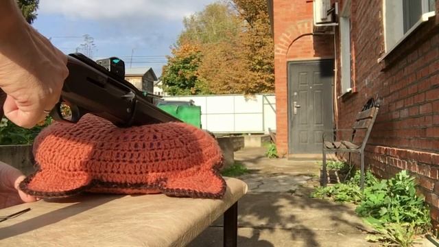 Пристрелка коллиматора смотреть онлайн