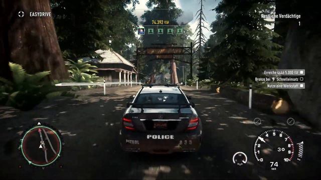 Need for Speed Rivals (Visit the Old Woods) PC-HD GTX 770 4GB смотреть онлайн