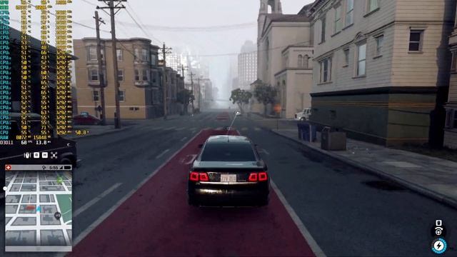 Xeon E5-2678 v3 + GTX1080 | Watch Dogs 2 смотреть онлайн