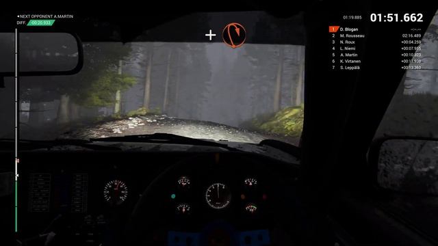 DiRT 4 ⦁ Прохождение #30 ⦁ Без комментариев ⦁ 4K60FPS