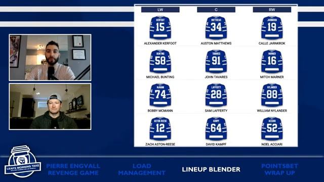 Leafs visit Pierre Engvall & the New York Islanders | Leafs Morning Take - March 21st смотреть онлайн