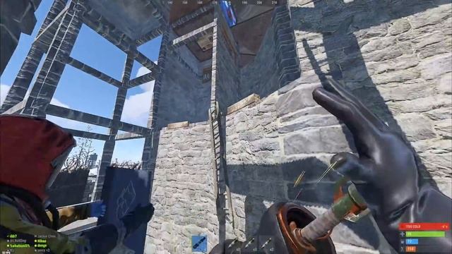 my best 4 rockets raid.. смотреть онлайн