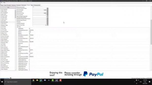 Motorsport Manager - How To Install & Use Save Game Editor