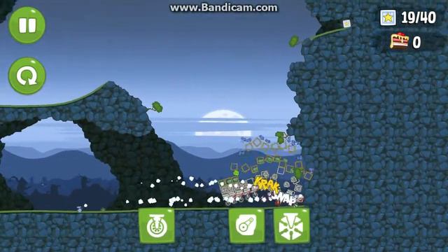 Bad Piggies Очень, ОЧЕНЬ БЫСТРАЯ ТАЧКА!!1 Часть 3 смотреть онлайн