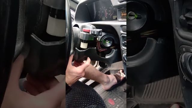 Как поменять переключатель дворников ВАЗ 2115?? смотреть онлайн