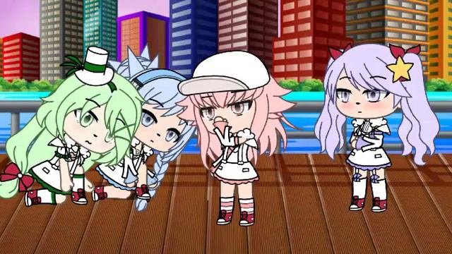 4 девочки 🍓// Gacha life[4/?] смотреть онлайн