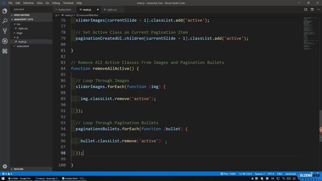 Slider - Arabic JavaScript Tuts #05 - Create The Checker Function Part 2 смотреть онлайн