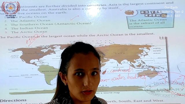 Class 3 - SST I Our Earth I Chapter 2 (Part-2) I Arya Vidyapith Motihari смотреть онлайн