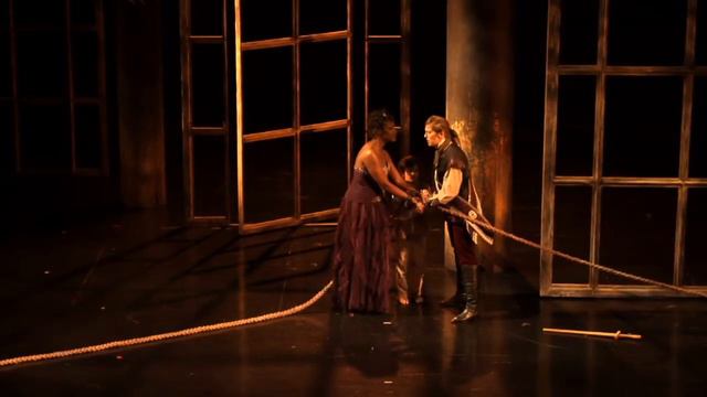 Rodelinda "Io t'abbraccio" Handel смотреть онлайн
