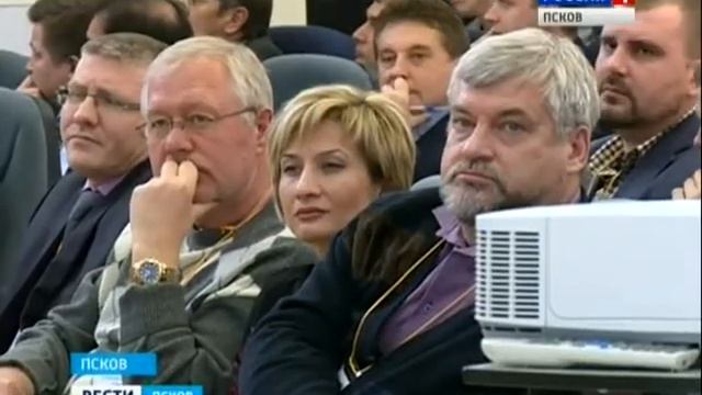 II Псковский Строительный Форум. Итоги. смотреть онлайн