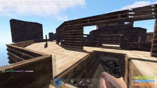 rust перестрелка