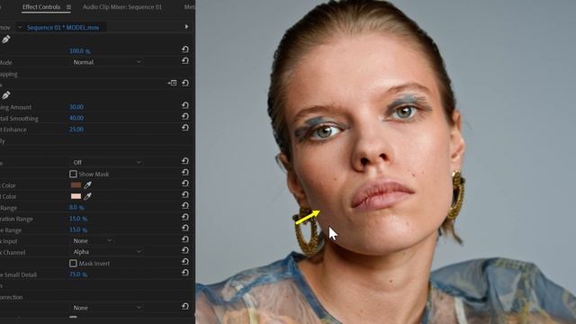 The Secret For SMOOTH Soft SKIN in premiere pro смотреть онлайн