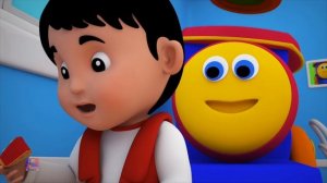 боб поезд | дни недели | Боб обучающий поезд | Bob The Train | Days Of The Week | Educational Rhyme